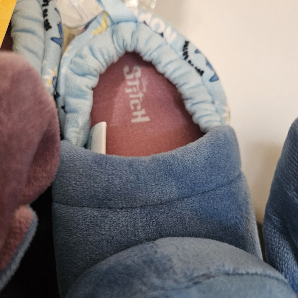 Disney Stitch Blue and Purple Slippers (Multiple Sizes) - Picture 4 of 6
